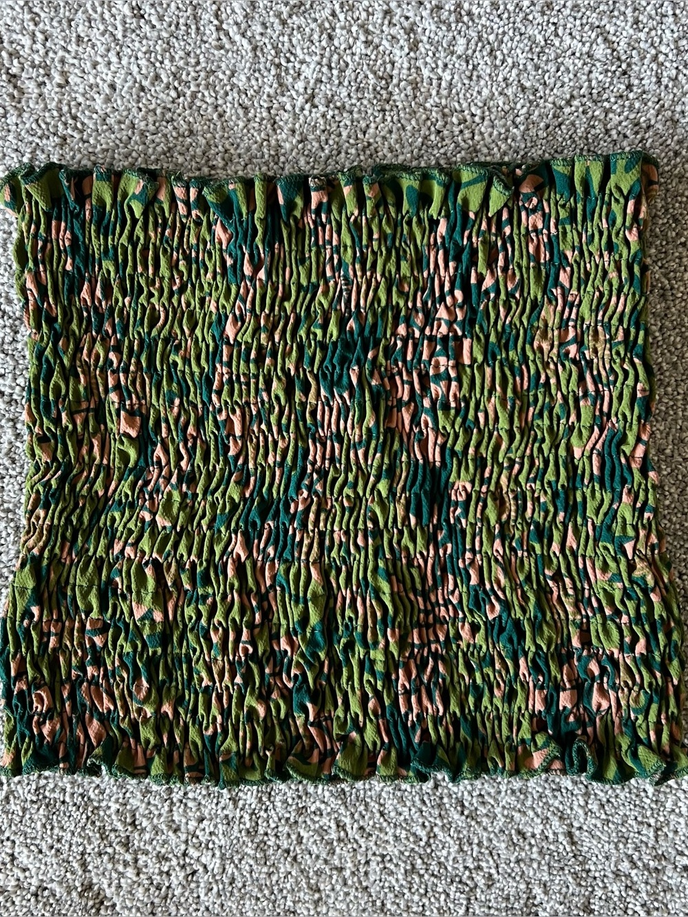 MANUHEALII Nina Top in ‘Oma’o Print
